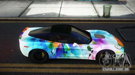 Chevrolet Corvette Chelilina S3 para GTA 4