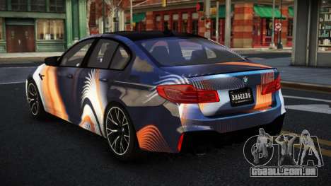 BMW M5 Benlia S9 para GTA 4