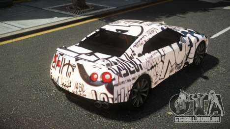 Nissan GT-R Rirez S9 para GTA 4