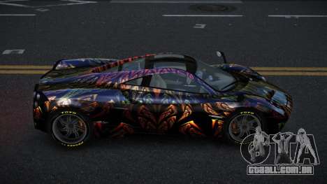 Pagani Huayra Ganso S6 para GTA 4