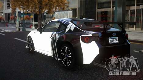 Subaru BRZ Lusem S13 para GTA 4