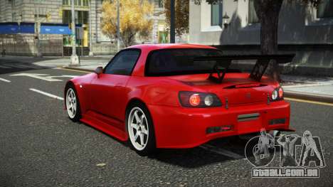 Honda S2000 Javin para GTA 4