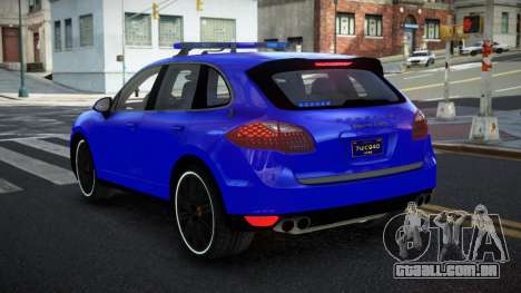 Porsche Cayenne Senweho para GTA 4