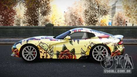 Dodge Viper Fiapo S12 para GTA 4