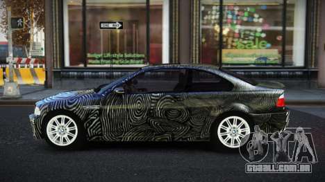 BMW M3 E46 Olasse S11 para GTA 4