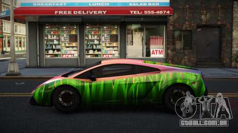 Lamborghini Gallardo Bryjenly S5 para GTA 4