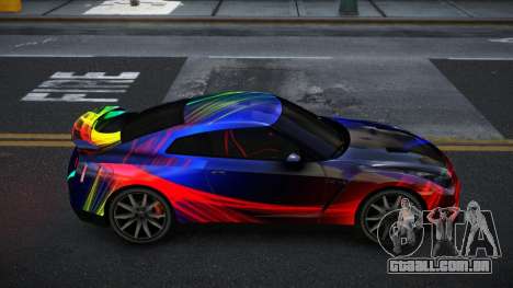 Nissan GT-R Alerick S10 para GTA 4