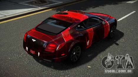 Bentley Continental Zalia S11 para GTA 4