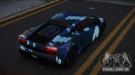 Lamborghini Gallardo Bryjenly S13 para GTA 4