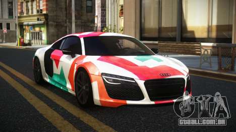 Audi R8 Sonth S13 para GTA 4