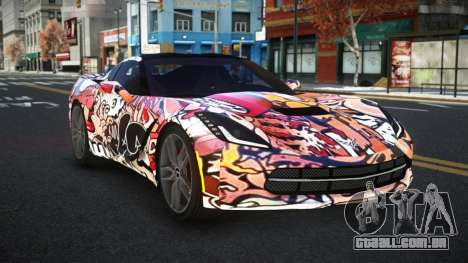 Chevrolet Corvette Ronja S6 para GTA 4