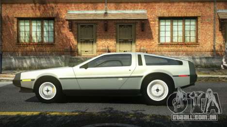 DeLorean DMC-12 Lihiyila para GTA 4