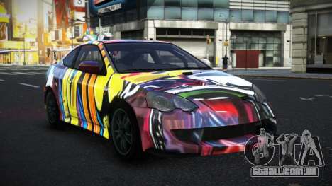 Honda Integra Onytin S5 para GTA 4