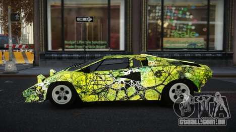 Lamborghini Countach Aireber S5 para GTA 4