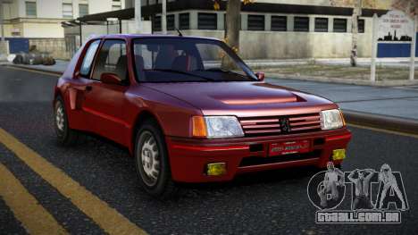 Peugeot 205 Wazupax para GTA 4
