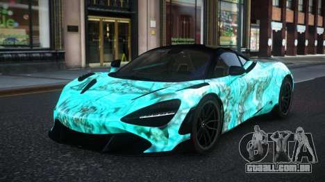 McLaren 720S Jusan S10 para GTA 4