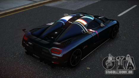 Koenigsegg Agera Ersy S2 para GTA 4