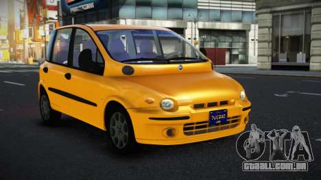 Fiat Multipla Rocatekom para GTA 4