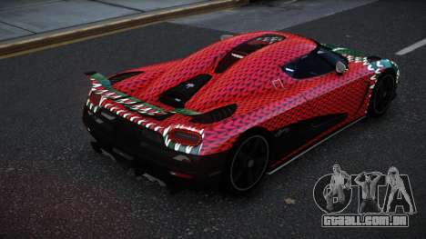 Koenigsegg Agera Ersy S3 para GTA 4
