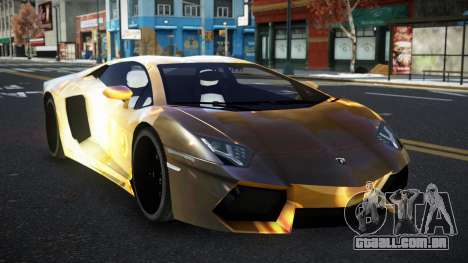 Lamborghini Aventador Becole S8 para GTA 4