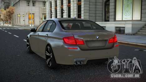 BMW M5 F10 Kopciwav para GTA 4