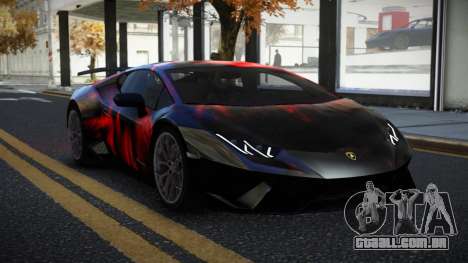 Lamborghini Huracan Jaylyn S2 para GTA 4