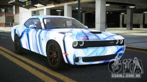 Dodge Challenger Vinca S6 para GTA 4