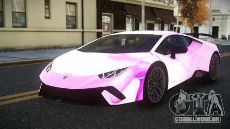 Lamborghini Huracan Jaylyn S12 para GTA 4