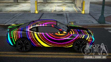 Chevrolet Camaro Gelstela S13 para GTA 4