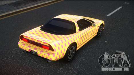 Honda NSX Anjax S4 para GTA 4