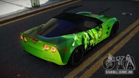 Chevrolet Corvette Chelilina S6 para GTA 4