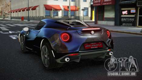 Alfa Romeo 4C Hantovi para GTA 4