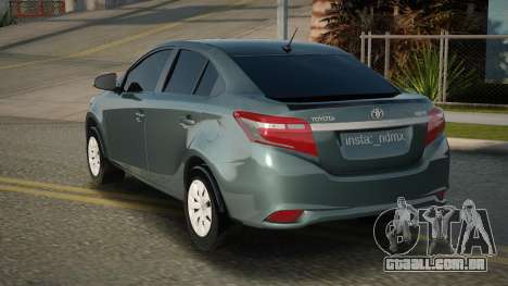 Toyota Yaris 2C para GTA San Andreas