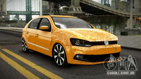 Volkswagen Gol Karugu para GTA 4