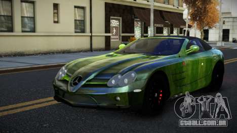 Mercedes-Benz SLR Danbe S4 para GTA 4