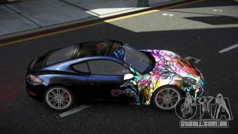 Porsche Cayman Ganbrlie S1 para GTA 4