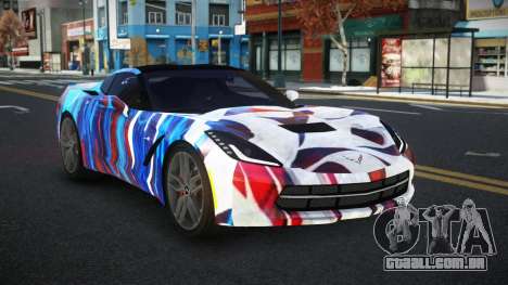 Chevrolet Corvette Ronja S13 para GTA 4