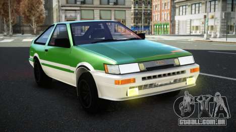 Toyota AE86 Vuwyeli para GTA 4