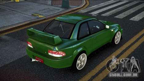 Subaru Impreza Jezix para GTA 4