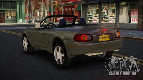 Mazda MX-5 Luqyeyiyo para GTA 4