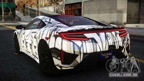 Acura NSX Toex S12 para GTA 4