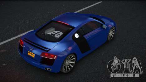 Audi R8 Badcow para GTA 4