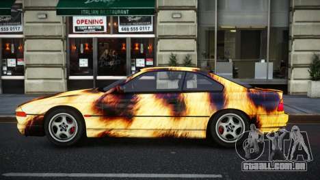 BMW 850CSi Jathy S10 para GTA 4