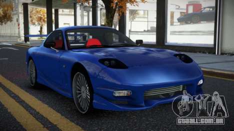Mazda RX-7 Epol para GTA 4