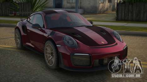 Porsche 911 GT2 RS 18th para GTA San Andreas
