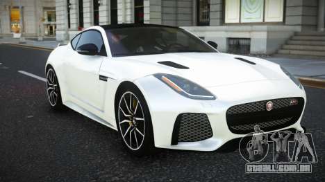 Jaguar F-Type Permu para GTA 4