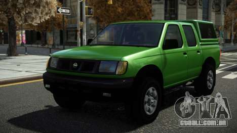 Nissan Frontier Lowexalur para GTA 4