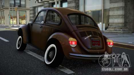 Volkswagen Beetle Midepi para GTA 4