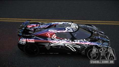 Koenigsegg Agera Nixak S9 para GTA 4