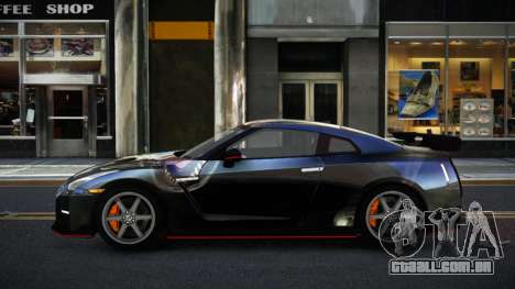 Nissan GT-R Ellanic S12 para GTA 4